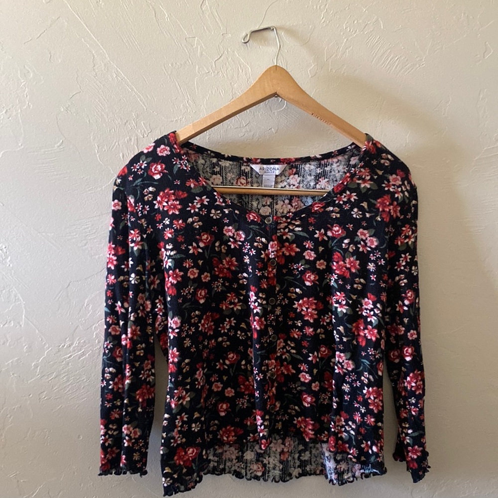 Quart link sleeved shirt